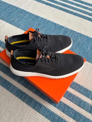 Black Men's Adult Size M 11.0 Cole Haan (New)