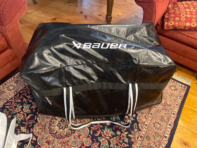 Bauer Goalie Bag (New)