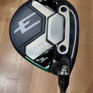 NEW Men's Callaway Elyte Right Handed 3 Wood | Stiff Flex | Denali 70 Gram Graphite Shaft