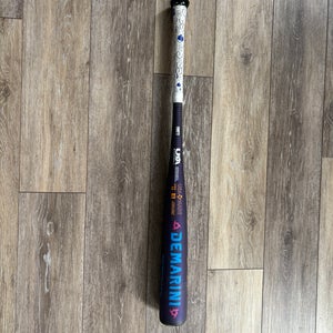 DeMarini Voodoo One  USABat Certified Bat (-5) 25 oz 30" (Used)