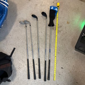 Junior Callaway XJ Right Handed Clubs (Full Set) Junior 6 Pieces