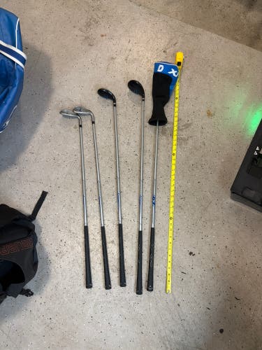 Junior Callaway XJ Right Handed Clubs (Full Set) Junior 6 Pieces