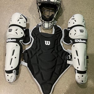 Youth Wilson EZ Gear Kit Catcher's Set (New)