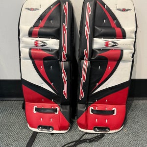 Used Junior Tour Evolution 3 Goalie Leg Pads 27"