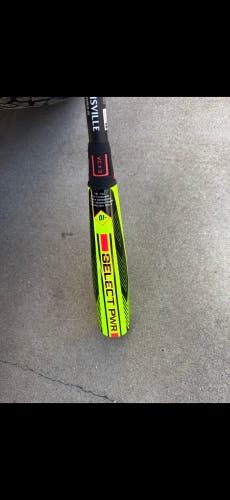 2026 Louisville Slugger Select PWR Hybrid USABat Certified Bat (-10) 18 oz 28" (Used)