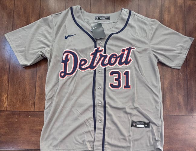 Riley Greene Detroit Tigers Stitched Jersey Adult Large NWT