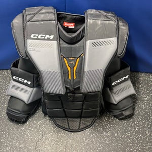 Large/Extra Large 2025 CCM Pro Spec Goalie Chest Protector (Used)