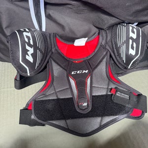Large Junior CCM JetSpeed FT350 Shoulder Pads (Used)