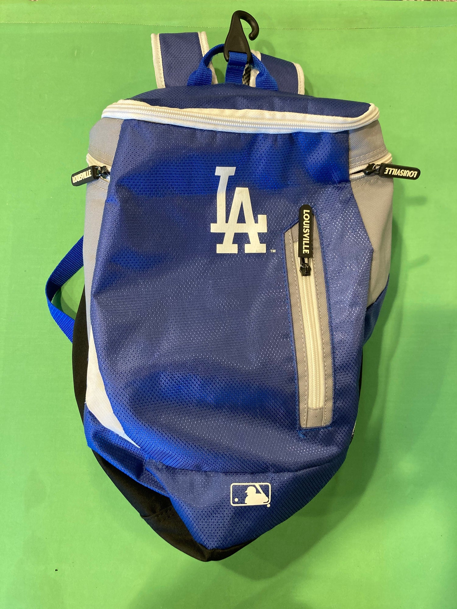 Sac Vintage Louisville Slugger Equipment - Blanc/Rouge - Cuir - Deadstock