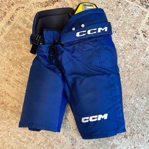 Men's Senior Large CCM HPTK Pro Hockey Pants Pro Stock (Used)
