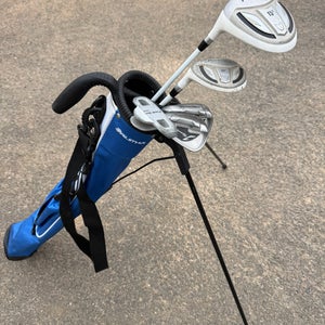 Junior PowerBilt Powerbilt Left Hand Clubs (Full Set) Junior 5 Pieces (Used)