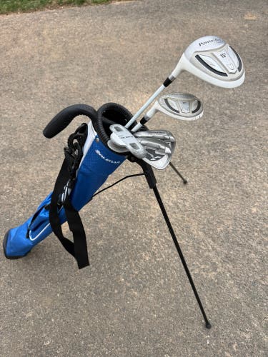 Junior PowerBilt Powerbilt Left Hand Clubs (Full Set) Junior 5 Pieces (Used)