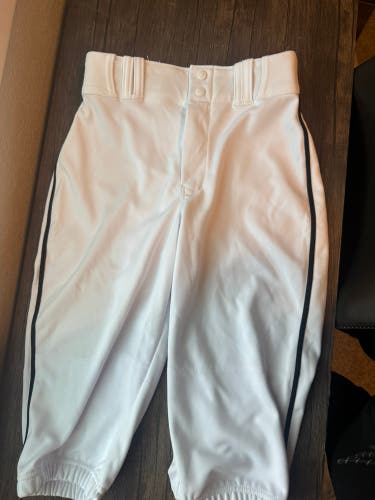White Men's Small Adult Champro Game Pants (New)