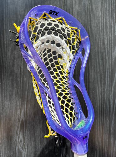 New ‘Iroquois’ STX Stallion Prism Custom Strung with Hero 3.0 Mesh (Sample Stringing)