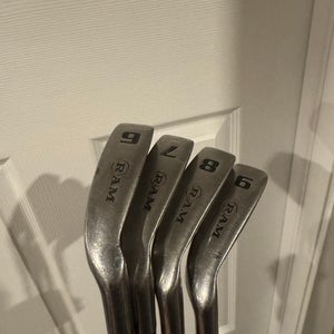 Women's Ram RH Iron Set Ladies Flex 4 irons with 2 hybrids