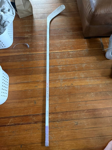 Senior CCM XF Ghost Right Handed Hockey Stick P29+1/4 65 Flex (Used)