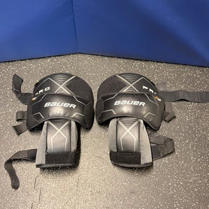 Bauer Pro Knee Guards - Senior (Used)