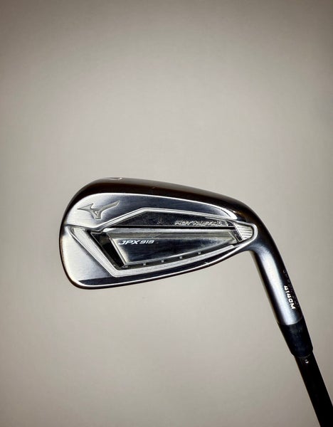 Men's Mizuno JPX 919 Hot Metal 7 Iron Right Handed Regular Flex Graphite Shaft