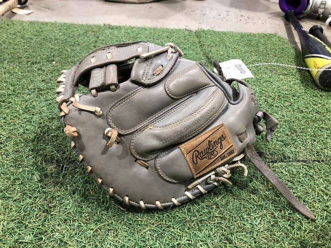 Rawlings GG Elite RH Catcher's Softball Glove 33" (Used)