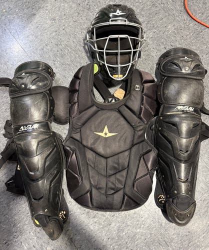 Adult All Star System 7 Catcher's Set | Sizes in Description (Used)