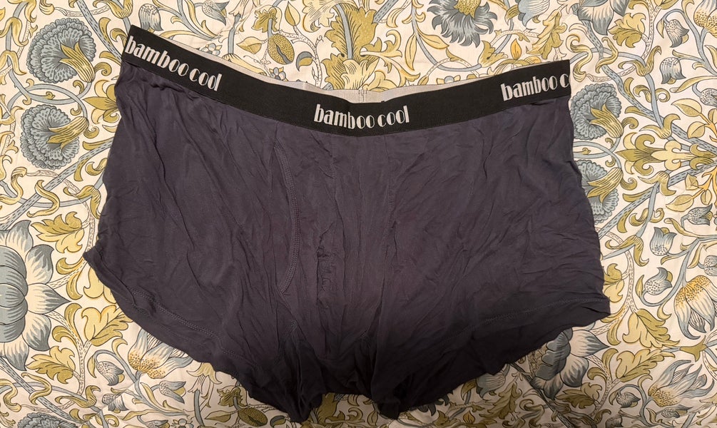 Bamboo Cool Blue Boxer Briefs Size XXL (Used)