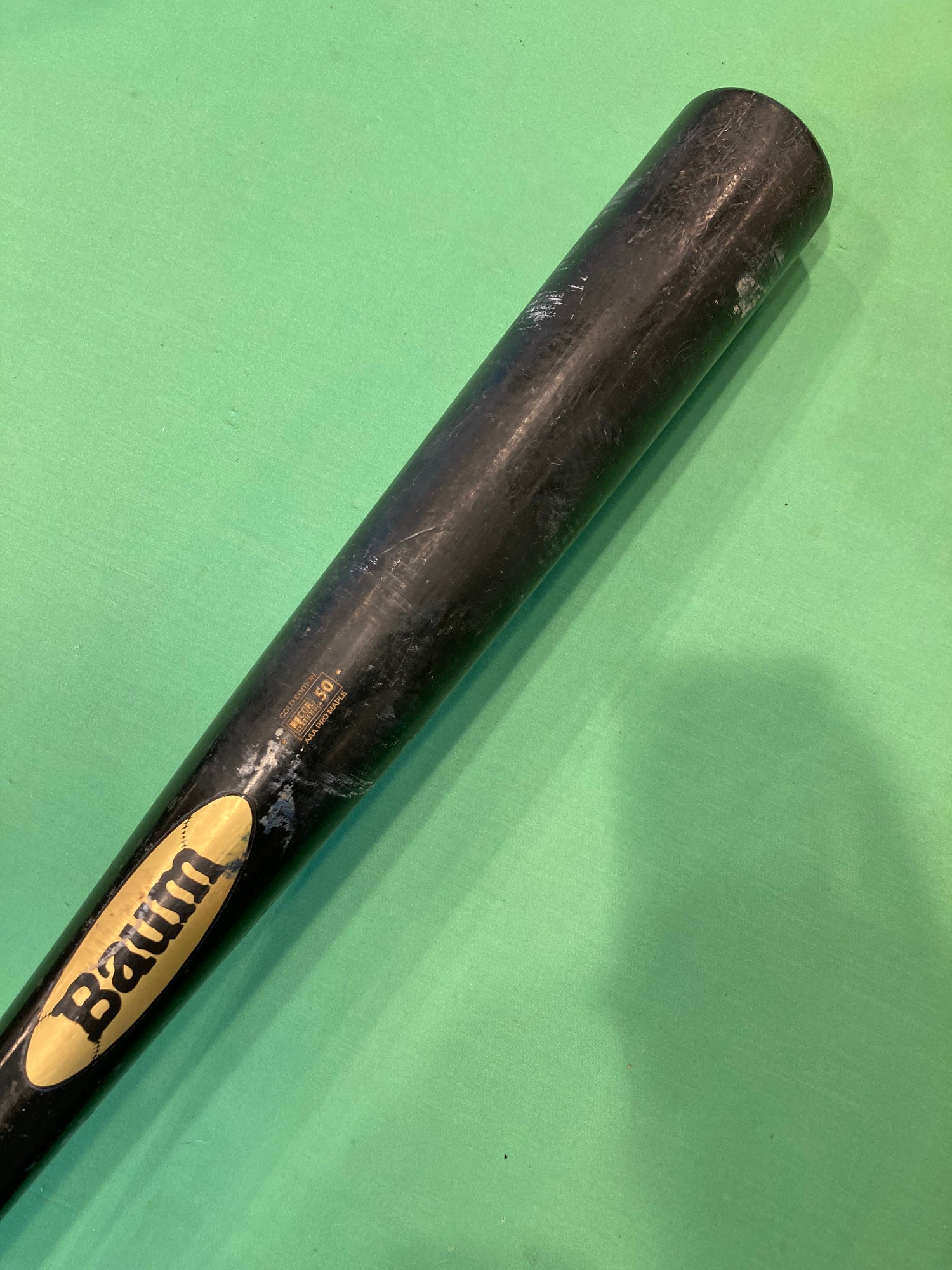 Batte De Baseball Baum Gold Stock 2025 - 3 Boutons Standard
