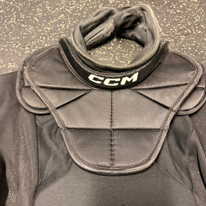 CCM Shirt Style Neck Guard - Senior (Used)