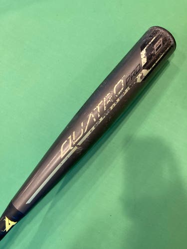 2019 Rawlings Quatro Pro Composite Bat USABat Certified (-8) 23 oz 31"