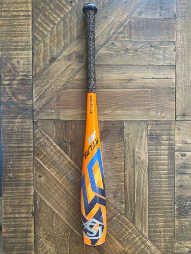 2023 Louisville Slugger Atlas Alloy USSSA Certified Bat (-10) 15 oz 25" (Used)