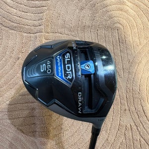 Men's TaylorMade SLDR 460 S Driver 12* Loft RH | Fujikura Speedster 57 R-Flex Shaft (Used)