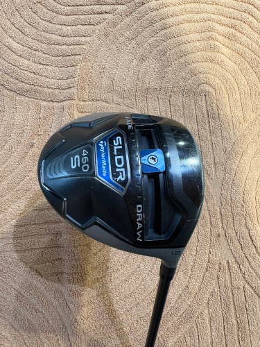 Men's TaylorMade SLDR 460 S Driver 12* Loft RH | Fujikura Speedster 57 R-Flex Shaft (Used)