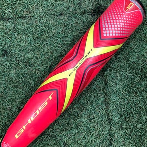 2019 Easton Ghost X Evolution Composite Bat USABat Certified (-10) Composite 19 oz 29" (Used)