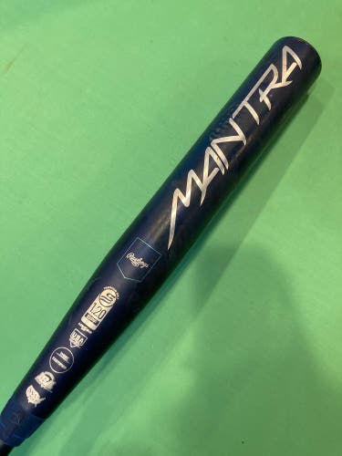 2025 Rawlings Mantra Composite Bat (-10) 22 oz 32"