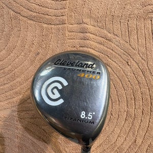 Cleveland Launcher 400 Titanium Driver 8.5* Loft RH | ProForce 65g S-Flex Shaft (Used)