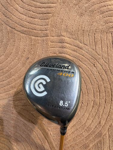 Cleveland Launcher 400 Titanium Driver 8.5* Loft RH | ProForce 65g S-Flex Shaft (Used)