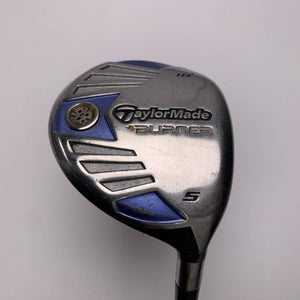 Taylormade 2007 Burner Steel 5 Fairway Wood 18* REAX 50g Ladies RH