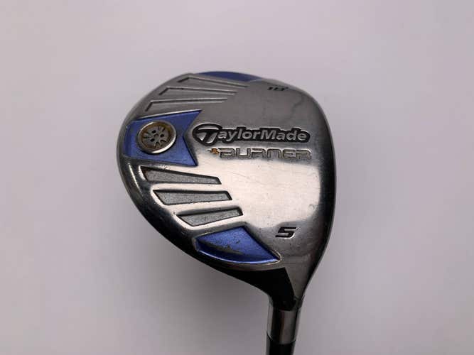 Taylormade 2007 Burner Steel 5 Fairway Wood 18* REAX 50g Ladies RH