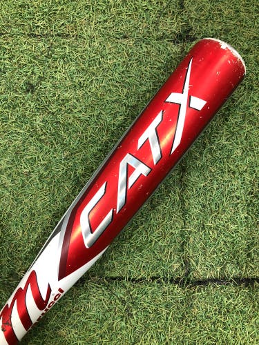 2023 Marucci CATX Alloy Bat USSSA Certified (-8) Alloy 23 oz 31" (Used)