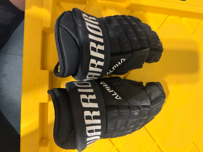 Warrior Alpha FR2 Gloves 12" (Used)