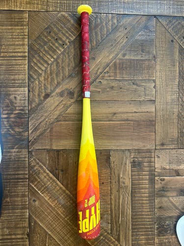 2024 Easton Hype Fire Composite USSSA Certified Bat (-12) 15 oz 27" (Used)