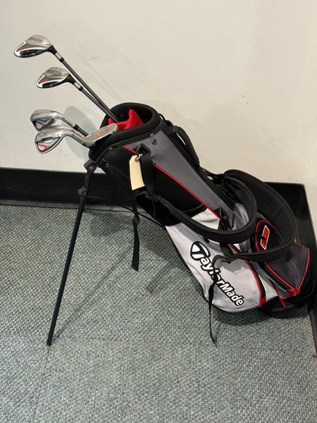 Used Junior TaylorMade Phenom Right Handed Golf Set | Age 9 - 12