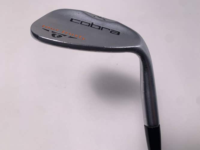 Cobra Tour Trusty Satin Lob Wedge LW 60* 10 DG S200 Stiff Steel Mens RH