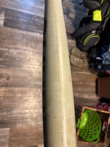 2022 Warstic Gunner Hybrid USSSA Certified Bat (-10) 19 oz 29" (Used)