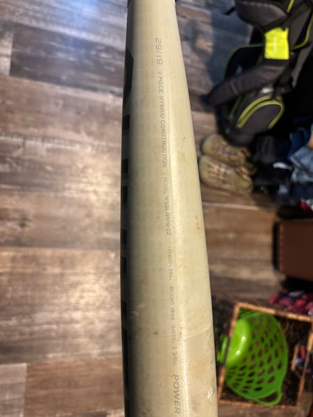 2022 Warstic Gunner Hybrid USSSA Certified Bat (-10) 19 oz 29" (Used)