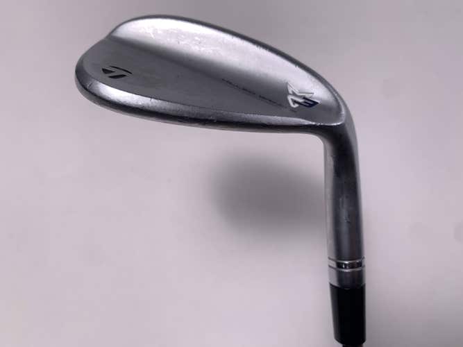 TaylorMade Milled Grind 3 Raw Chrome Sand Wedge 56* 12 DG S200 Stiff RH