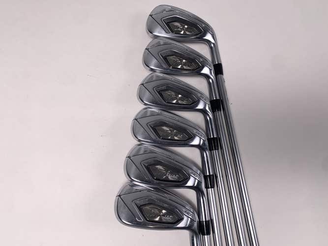 Titleist T400 Iron Set 6-PW+43* Fubuki MV Series 55g Regular Graphite Mens RH