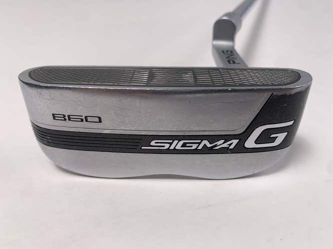 Ping Sigma G B60 Putter 34" Black Dot Mens RH