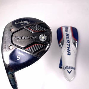 Callaway Big Bertha B21 5 Fairway Wood 18* RCH 45 Senior Graphite Mens LH HC
