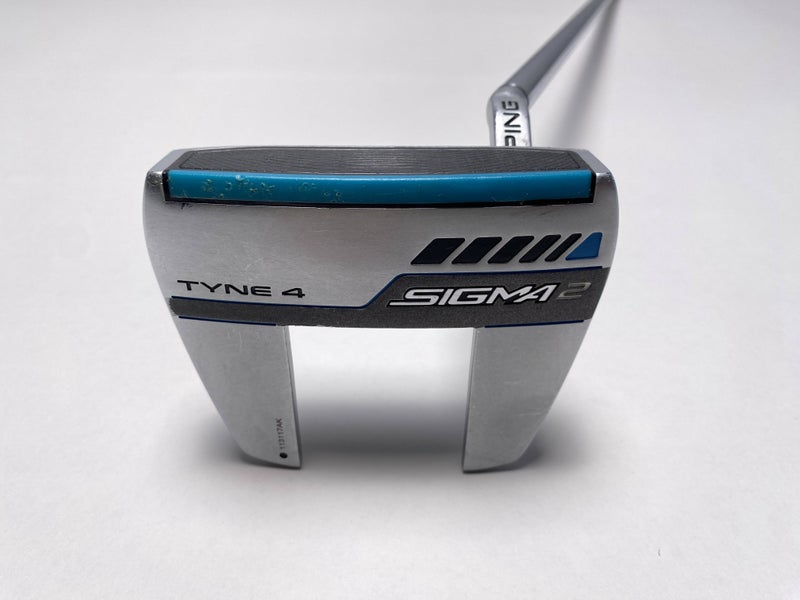 Ping Sigma 2 Tyne 4 Putter 35" Adjustable Black Dot Mens RH