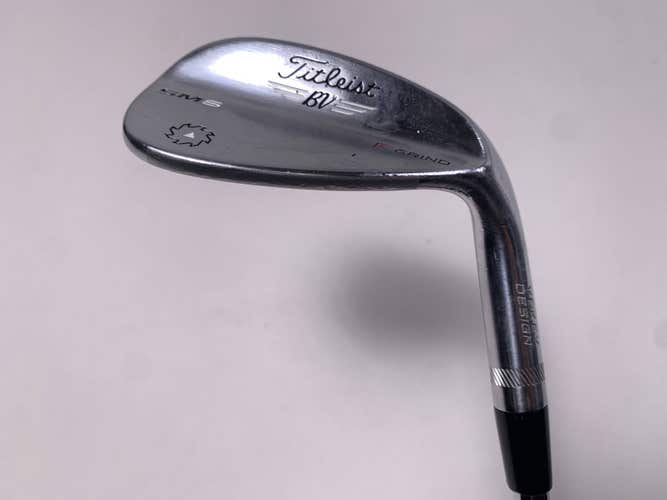 Titleist Vokey SM6 Tour Chrome Sand Wedge SW 56* 14F XP 90 R300 Regular RH
